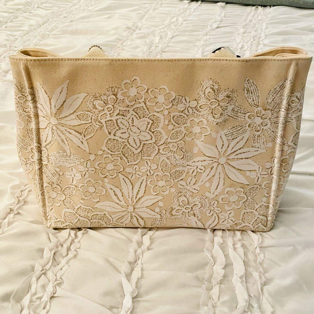 Oscar de la Renta for Target canvas tote